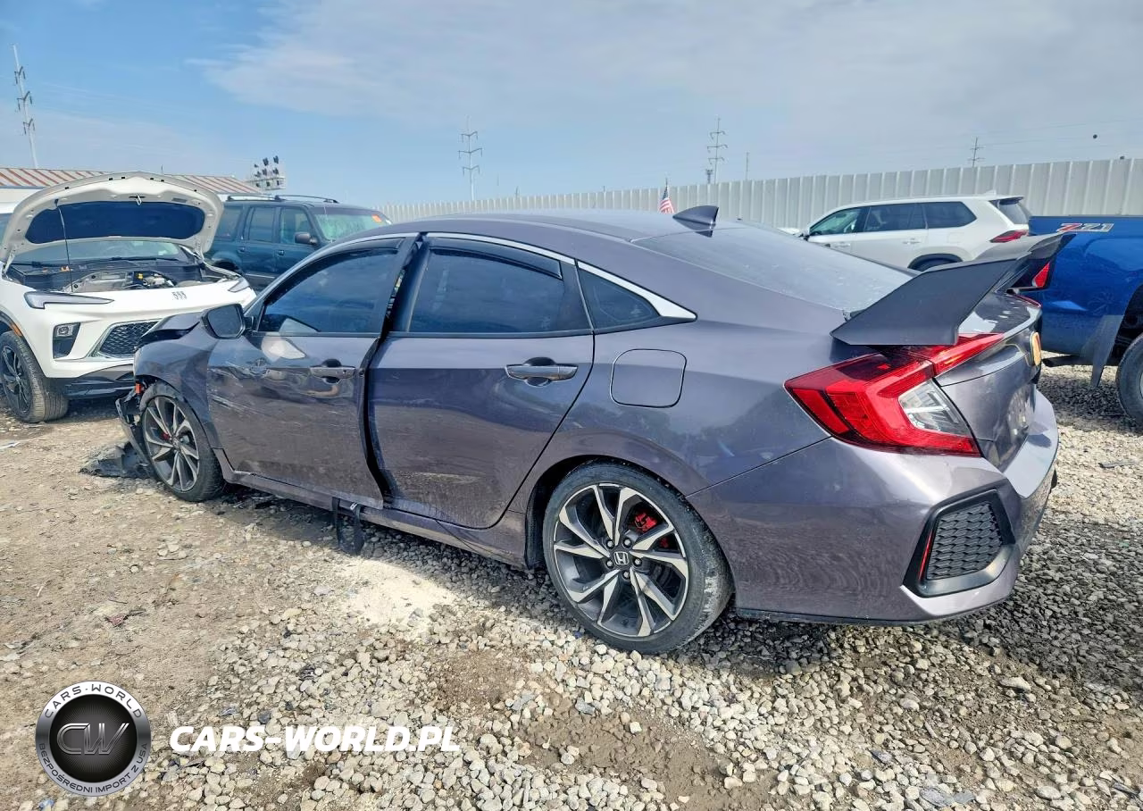 2017 Honda Civic Si VIN:2HGFC1E55HH702691 - 2