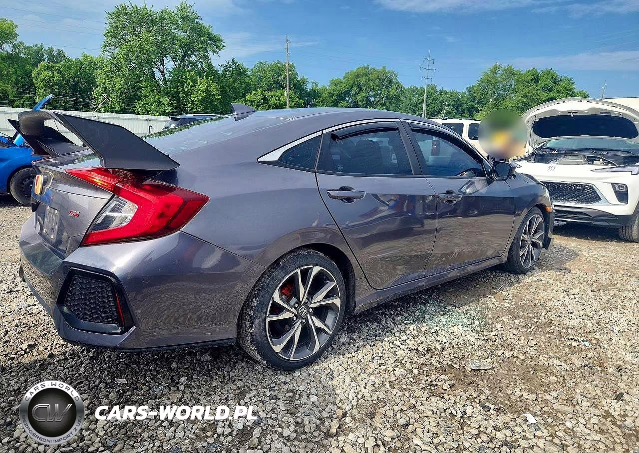 2017 Honda Civic Si VIN:2HGFC1E55HH702691 - 3