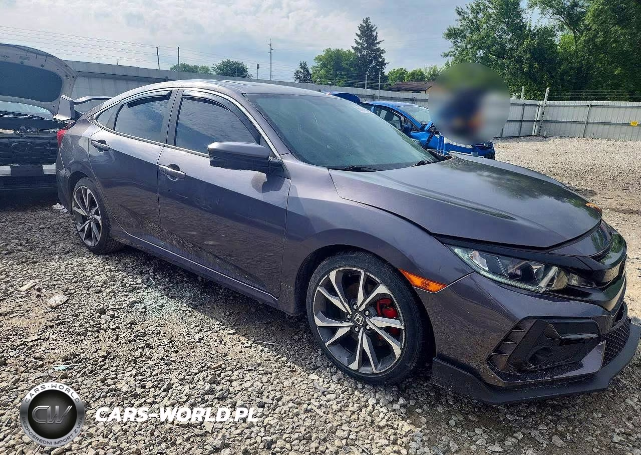 2017 Honda Civic Si VIN:2HGFC1E55HH702691 - 4
