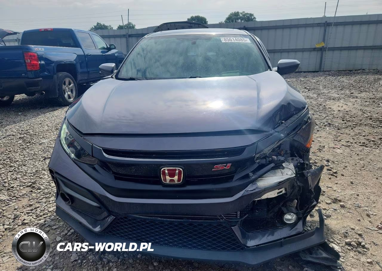 2017 Honda Civic Si VIN:2HGFC1E55HH702691 - 5