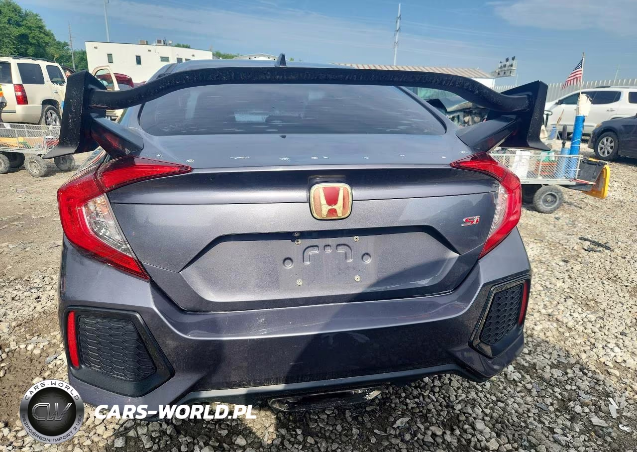 2017 Honda Civic Si VIN:2HGFC1E55HH702691 - 6