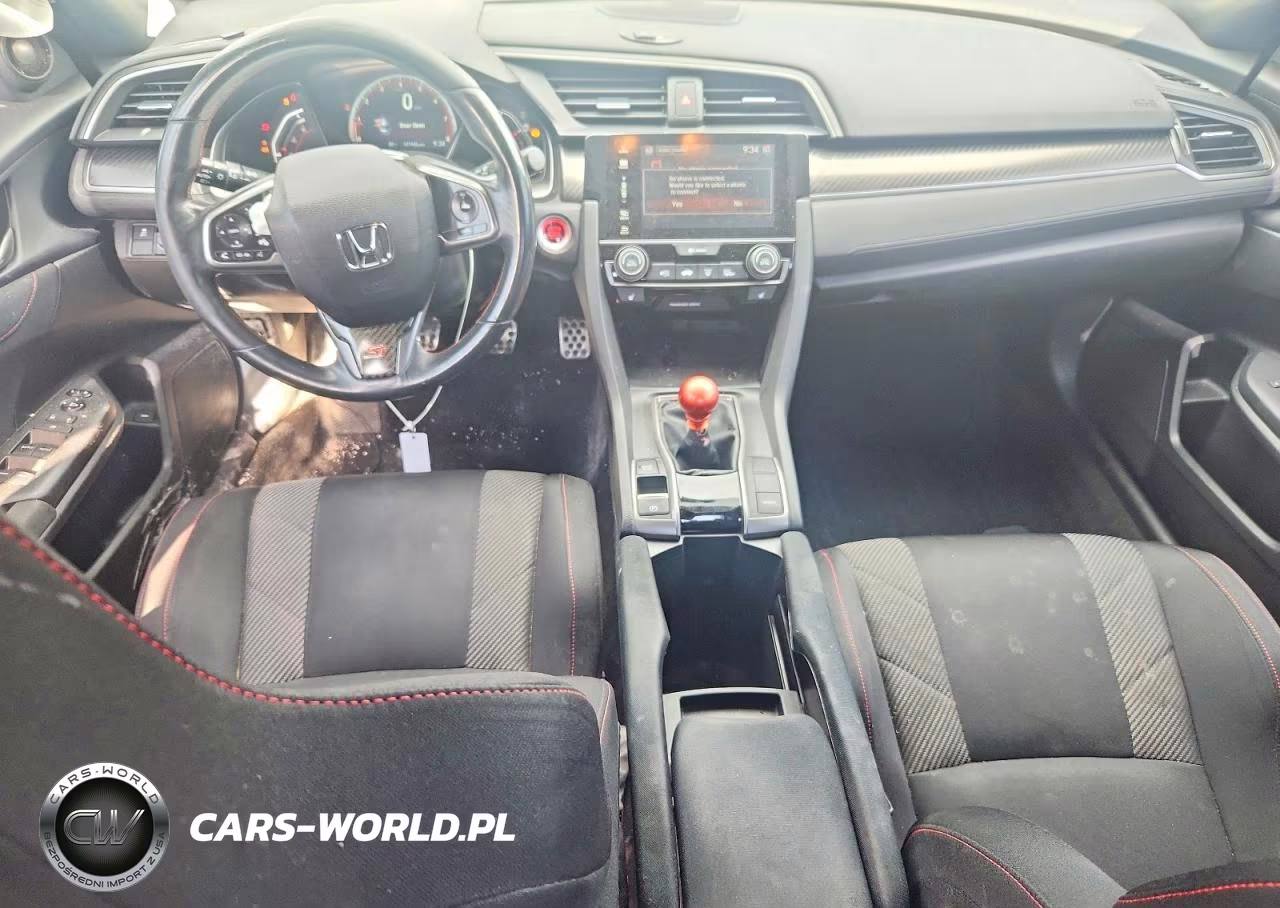 2017 Honda Civic Si VIN:2HGFC1E55HH702691 - 8