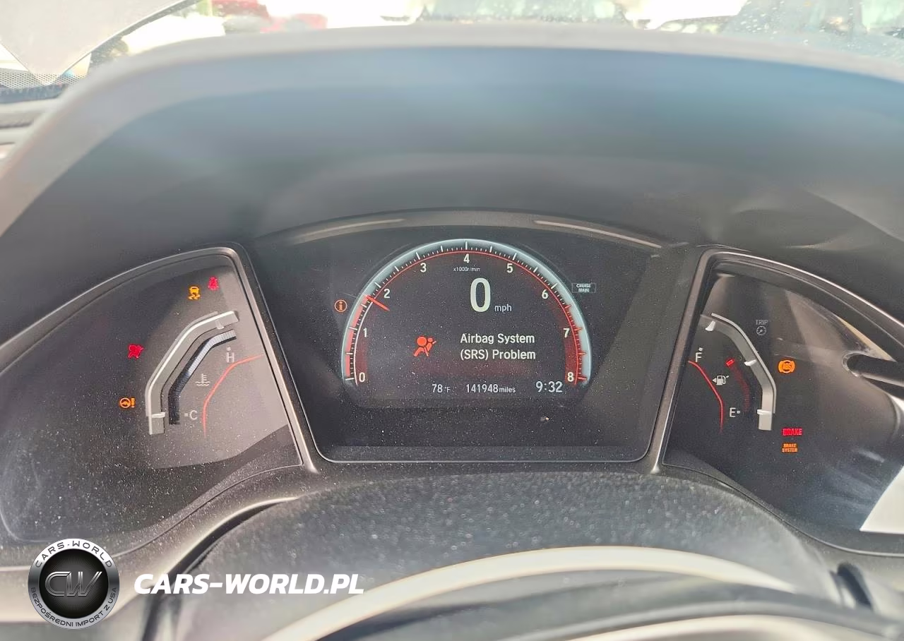 2017 Honda Civic Si VIN:2HGFC1E55HH702691 - 9