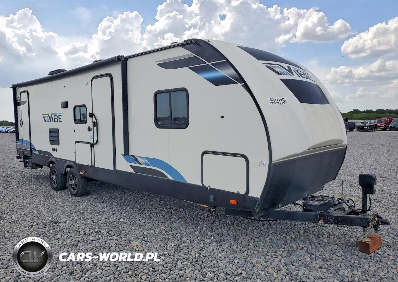 2021 Forest River Vibe Camper