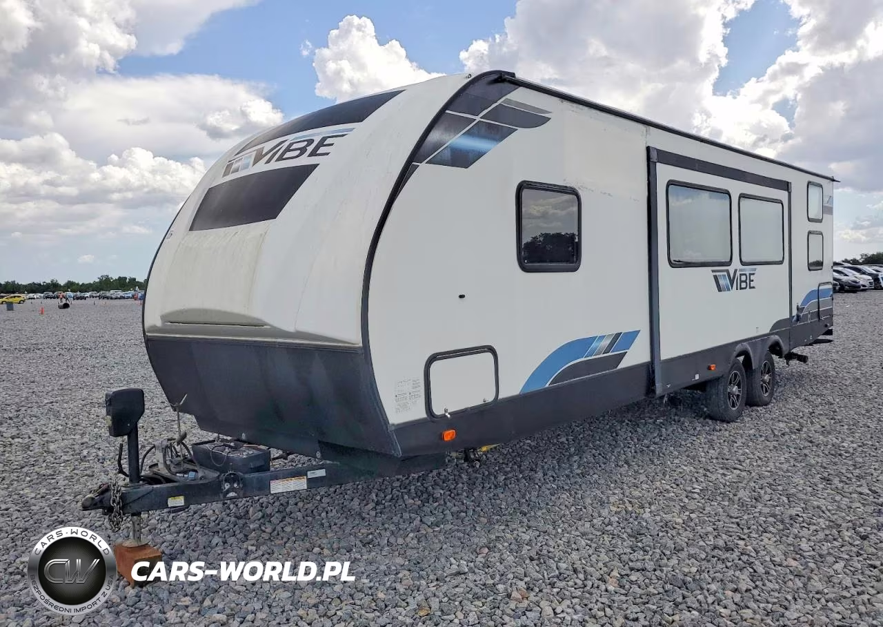 2021 Forest River Vibe Camper VIN:4X4TVBB25MT152363 - 2
