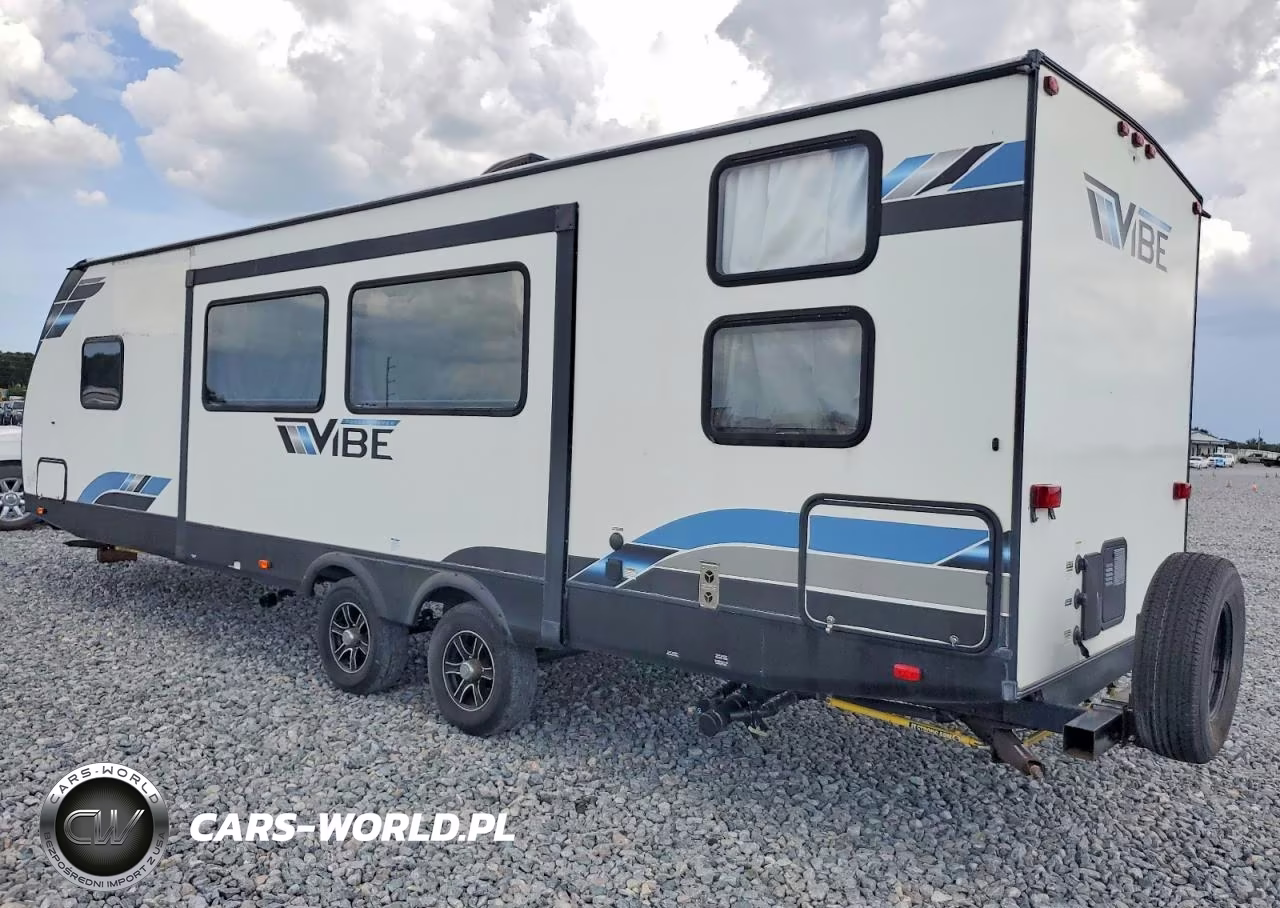 2021 Forest River Vibe Camper VIN:4X4TVBB25MT152363 - 3