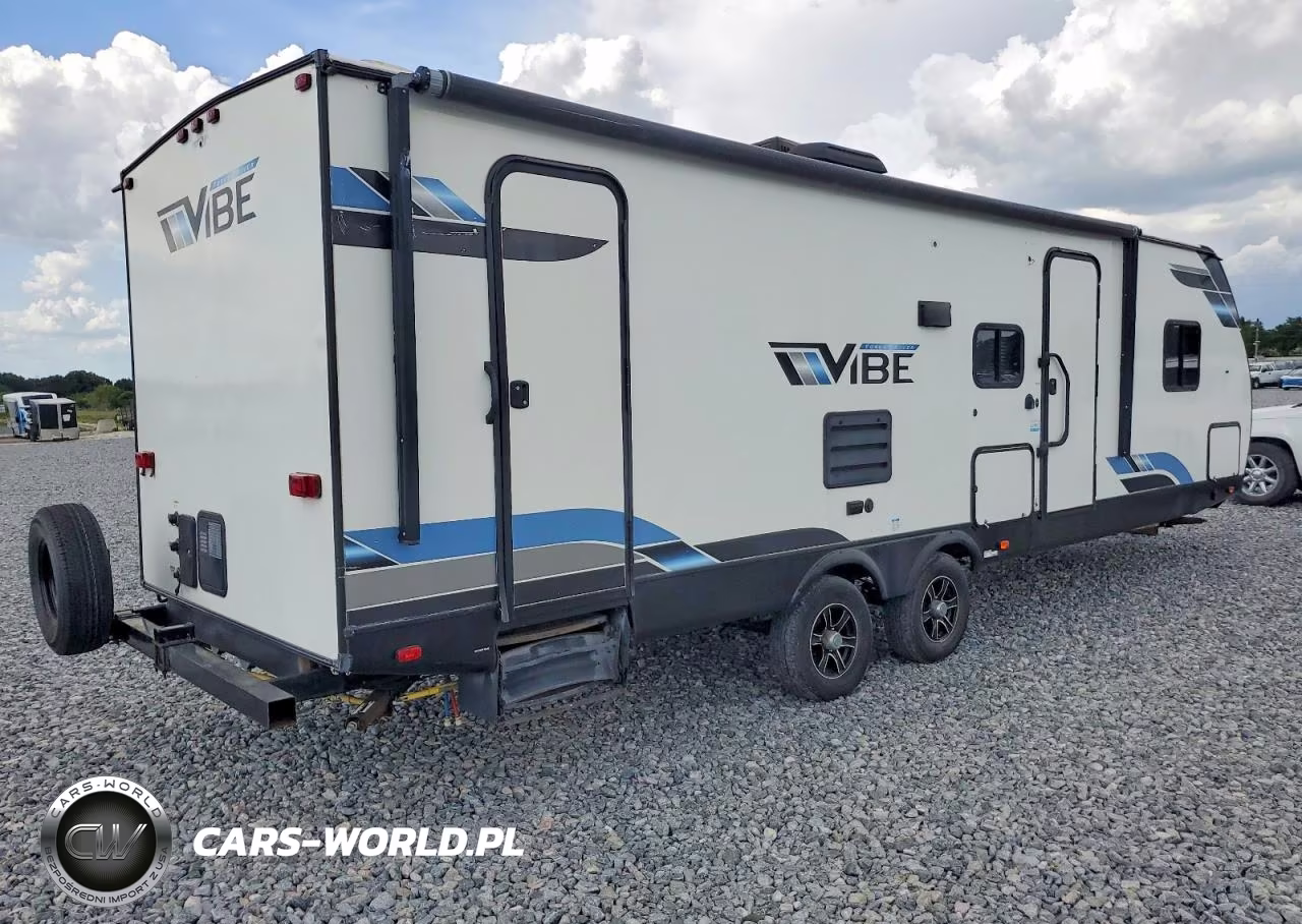 2021 Forest River Vibe Camper VIN:4X4TVBB25MT152363 - 4