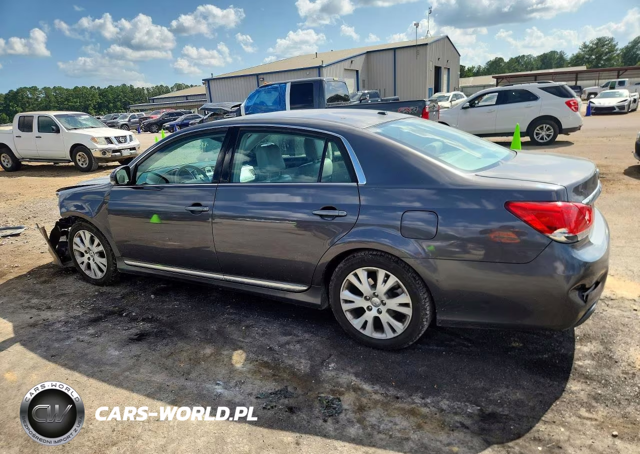 2012 Toyota Avalon Base VIN:4T1BK3DB3CU456681 - 2