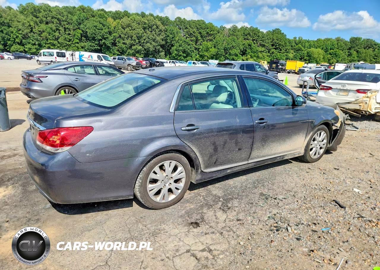 2012 Toyota Avalon Base VIN:4T1BK3DB3CU456681 - 3