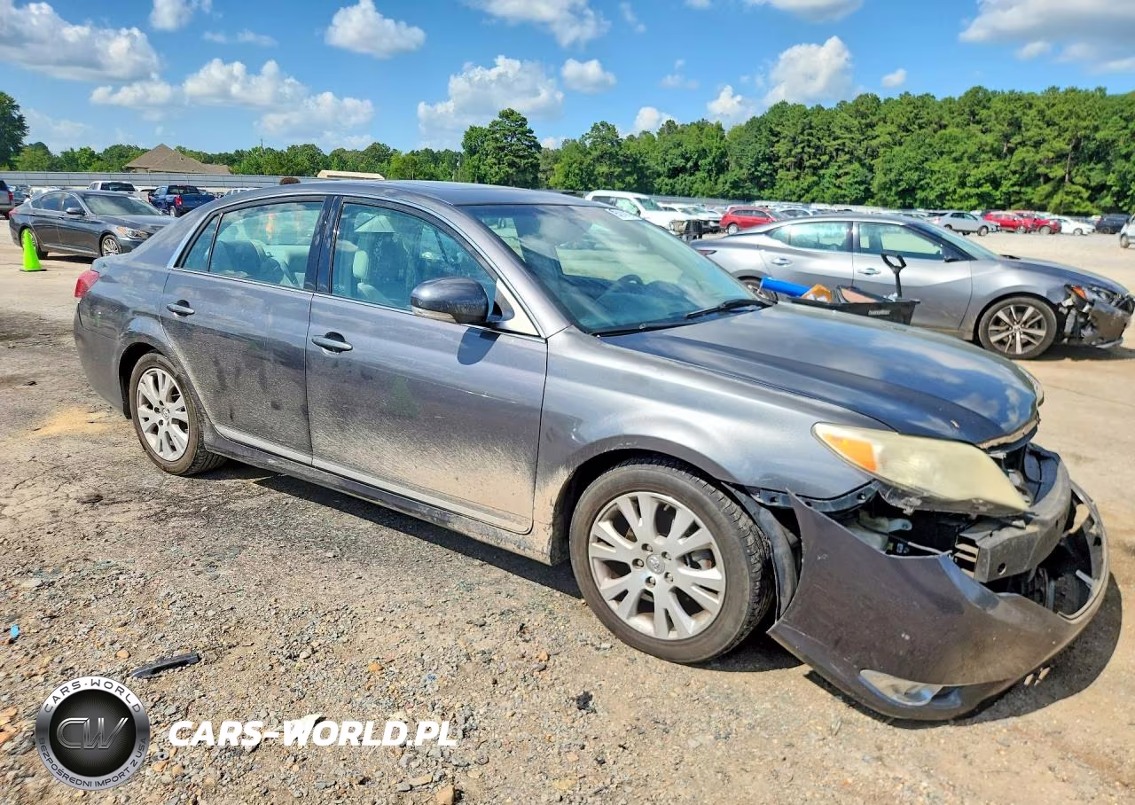 2012 Toyota Avalon Base VIN:4T1BK3DB3CU456681 - 4