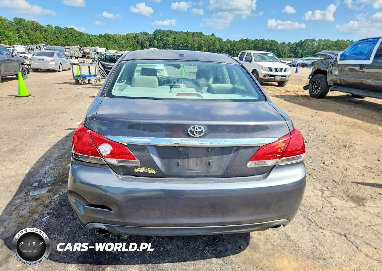 2012 Toyota Avalon Base VIN:4T1BK3DB3CU456681 - 6