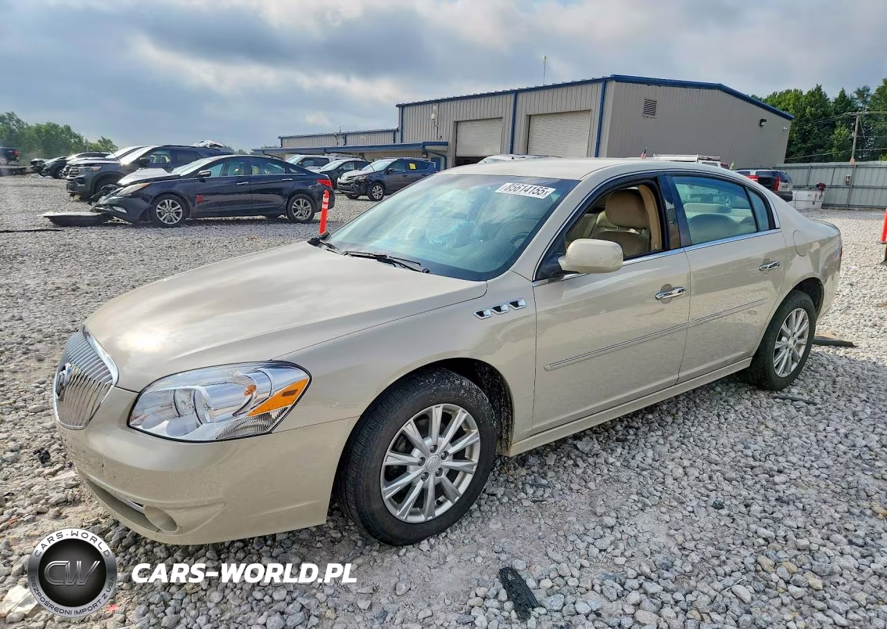 2011 Buick Lucerne Cx VIN:1G4HA5EM2BU121693 - 1