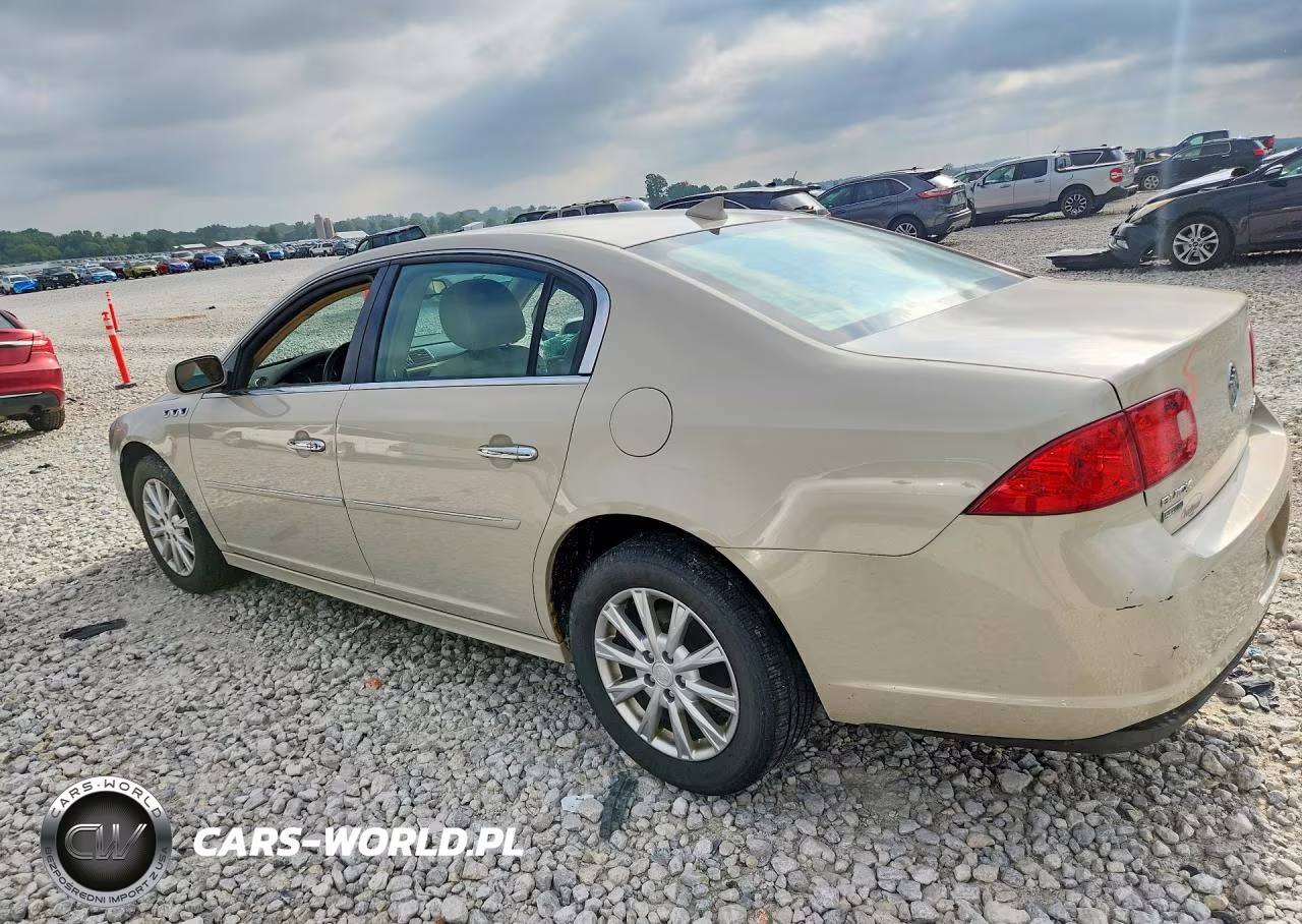 2011 Buick Lucerne Cx VIN:1G4HA5EM2BU121693 - 2