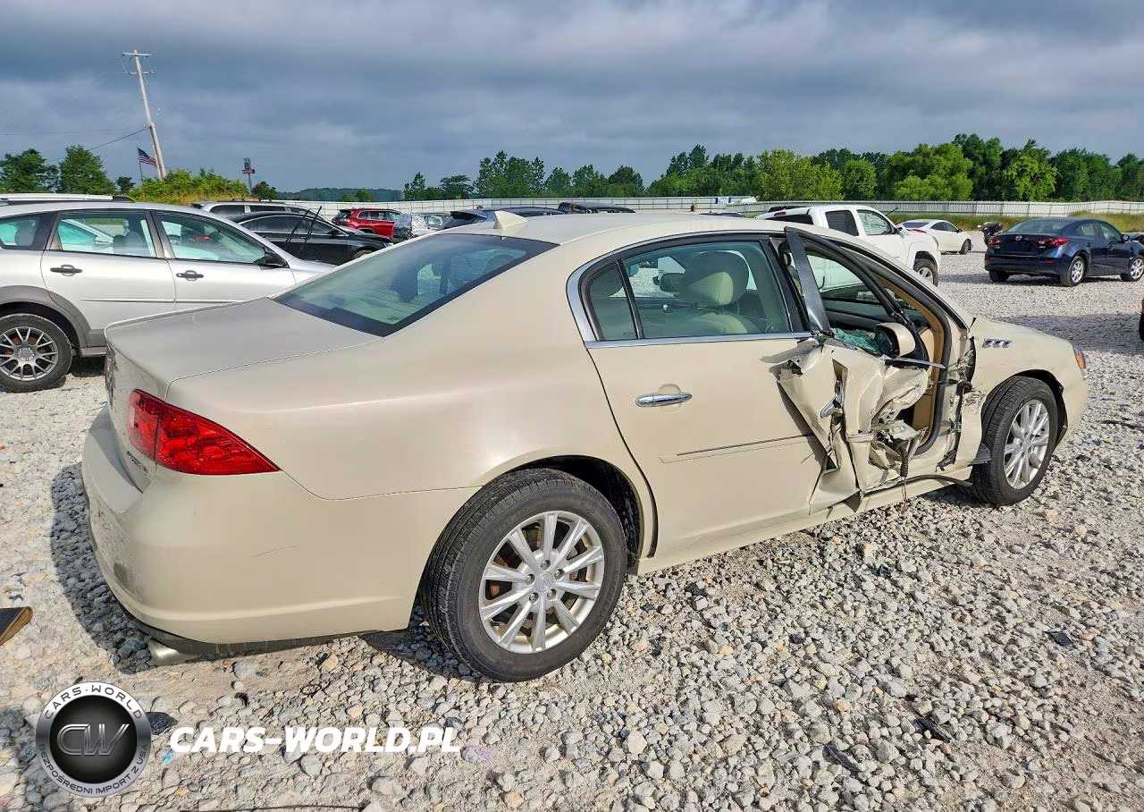 2011 Buick Lucerne Cx VIN:1G4HA5EM2BU121693 - 3