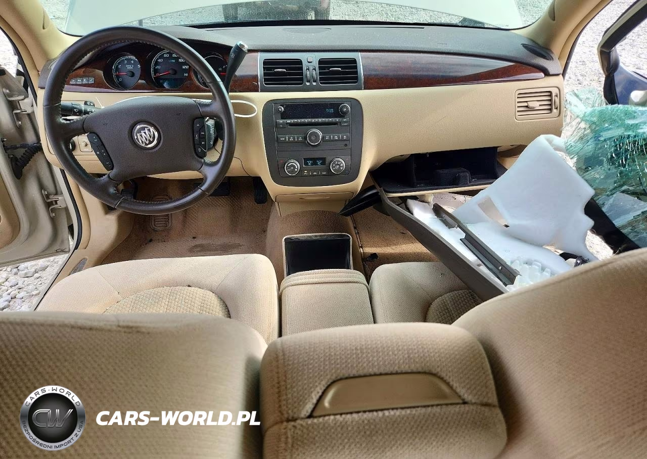 2011 Buick Lucerne Cx VIN:1G4HA5EM2BU121693 - 8