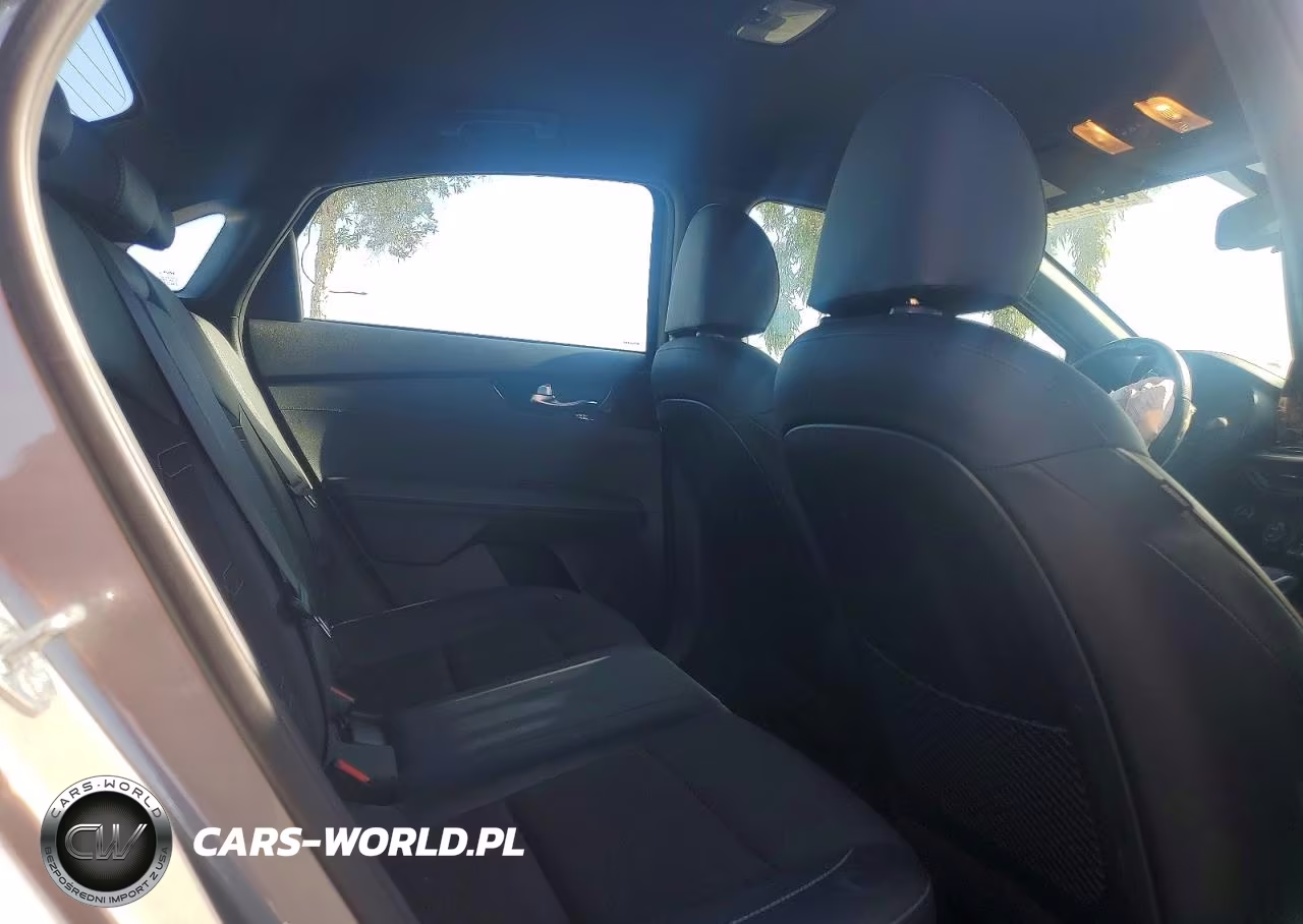 2023 Kia Forte Gt Line VIN:3KPF54AD7PE606367 - 10