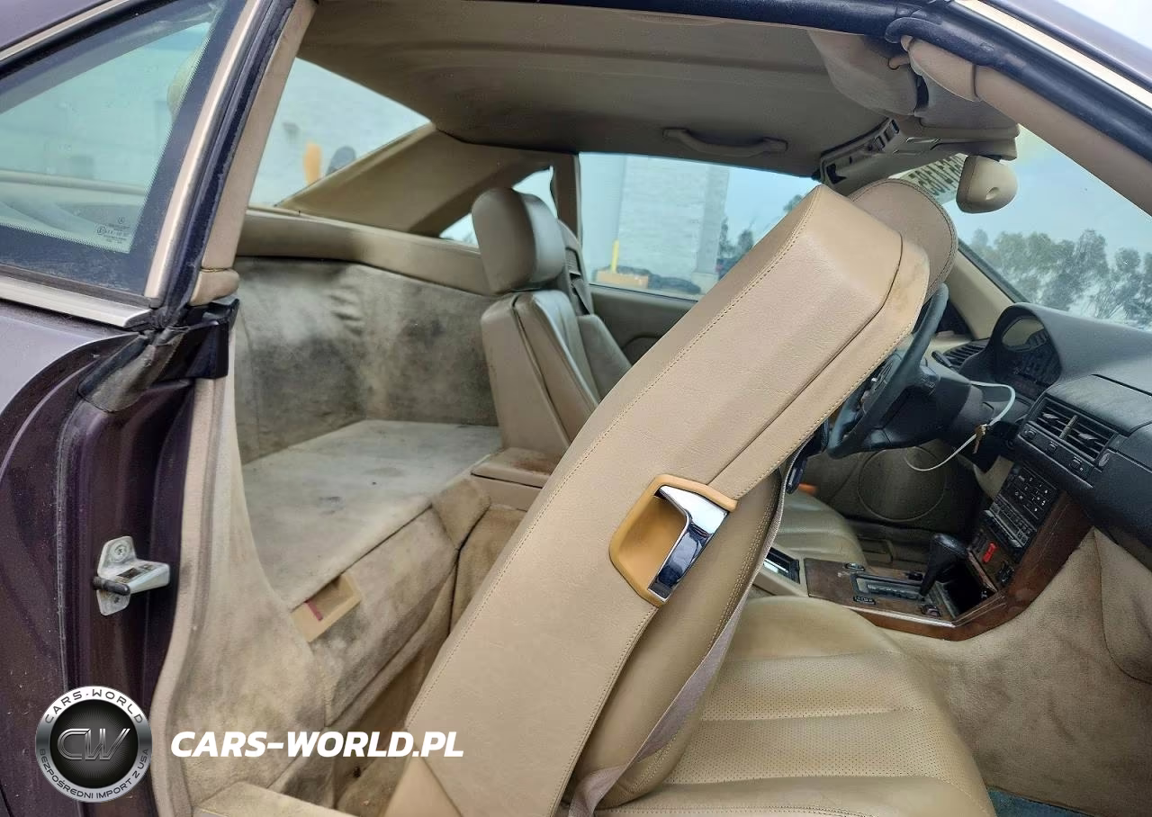 1993 Mercedes-Benz 500 Sl VIN:WDBFA67E6PF071589 - 10
