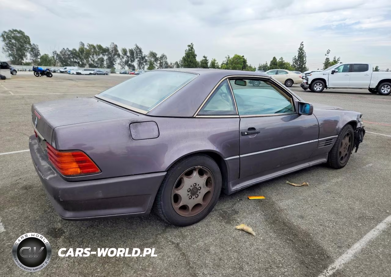 1993 Mercedes-Benz 500 Sl VIN:WDBFA67E6PF071589 - 3