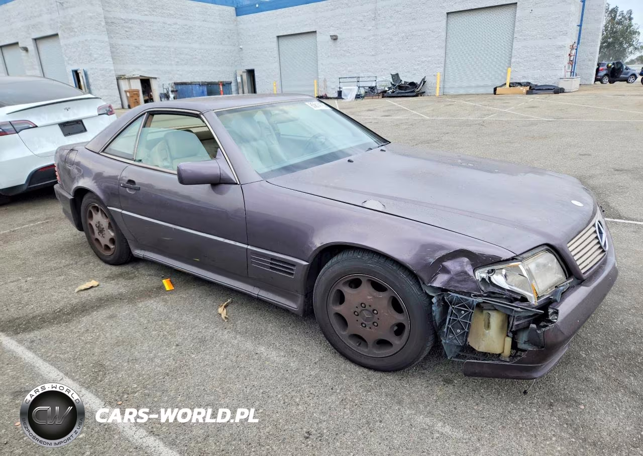 1993 Mercedes-Benz 500 Sl VIN:WDBFA67E6PF071589 - 4