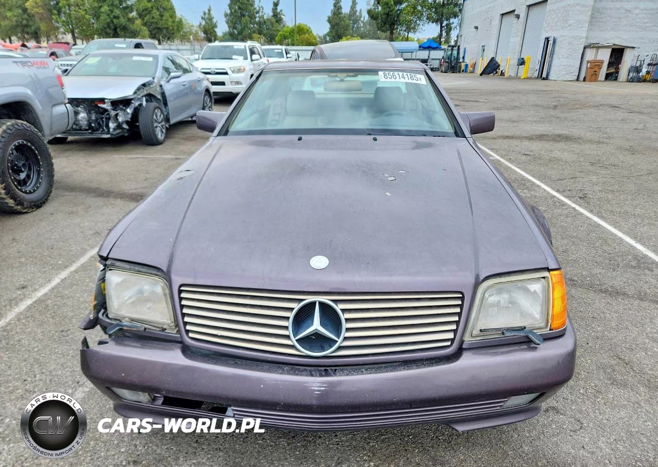 1993 Mercedes-Benz 500 Sl VIN:WDBFA67E6PF071589 - 5