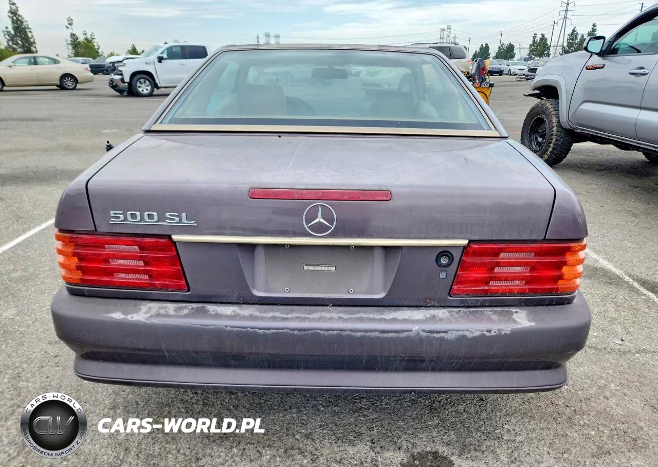 1993 Mercedes-Benz 500 Sl VIN:WDBFA67E6PF071589 - 6