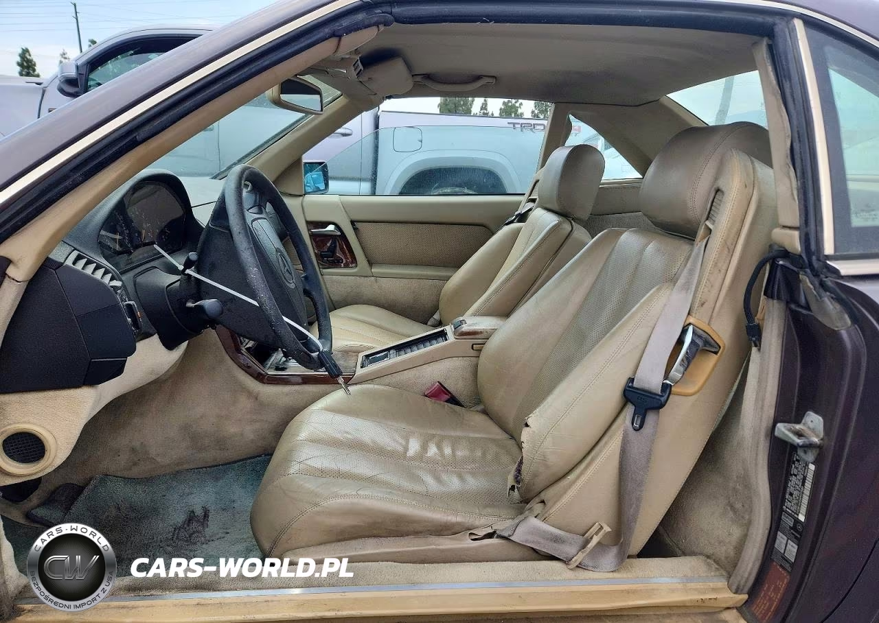 1993 Mercedes-Benz 500 Sl VIN:WDBFA67E6PF071589 - 7