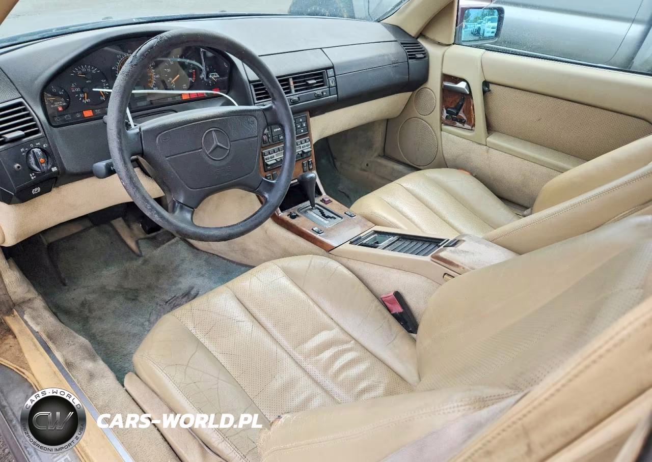 1993 Mercedes-Benz 500 Sl VIN:WDBFA67E6PF071589 - 8