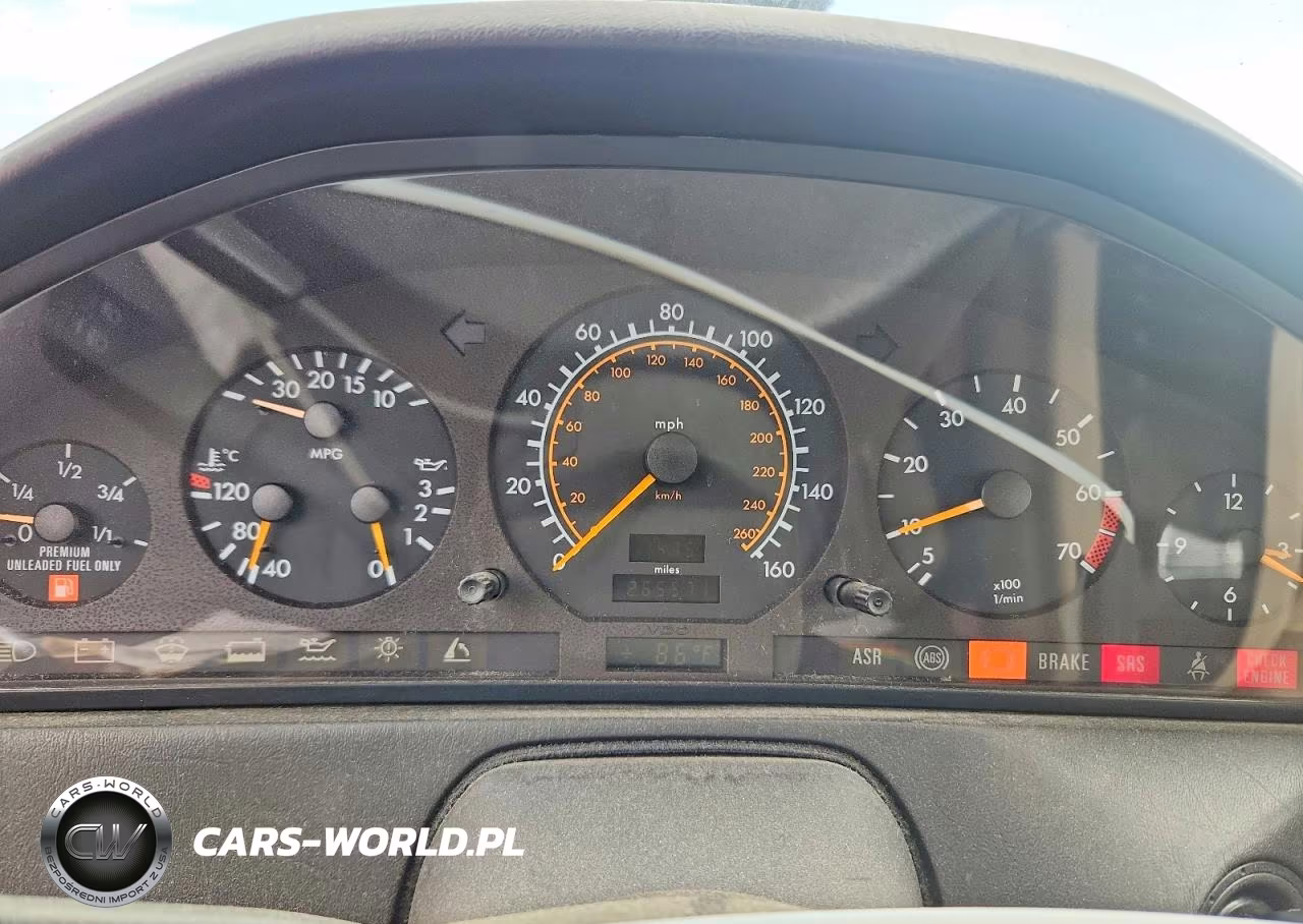1993 Mercedes-Benz 500 Sl VIN:WDBFA67E6PF071589 - 9