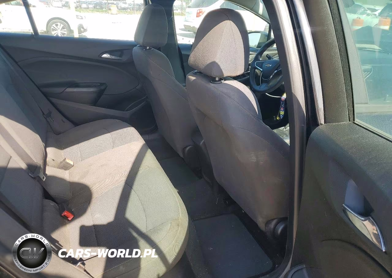 2019 Chevrolet Cruze Ls VIN:1G1BC5SMXK7148236 - 10