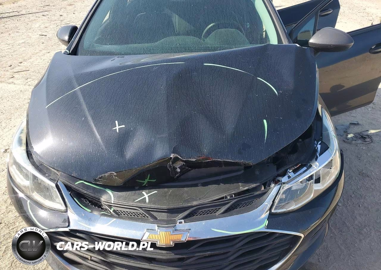 2019 Chevrolet Cruze Ls VIN:1G1BC5SMXK7148236 - 11