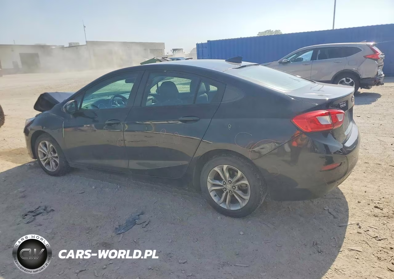 2019 Chevrolet Cruze Ls VIN:1G1BC5SMXK7148236 - 2