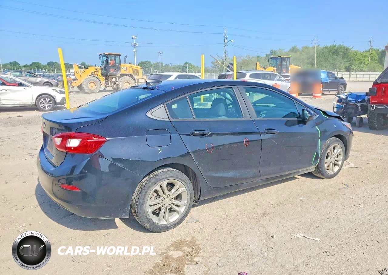 2019 Chevrolet Cruze Ls VIN:1G1BC5SMXK7148236 - 3