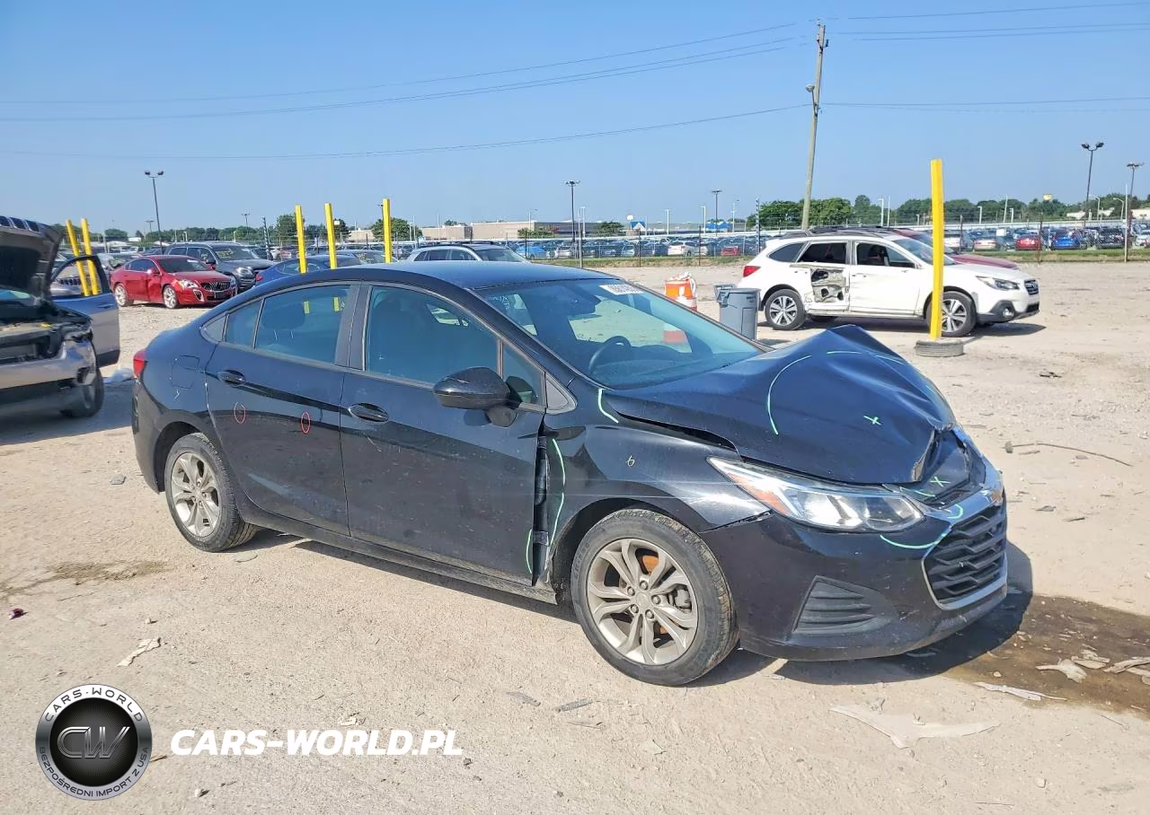 2019 Chevrolet Cruze Ls VIN:1G1BC5SMXK7148236 - 4