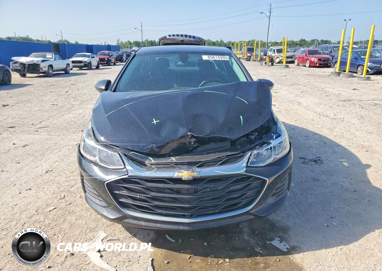 2019 Chevrolet Cruze Ls VIN:1G1BC5SMXK7148236 - 5