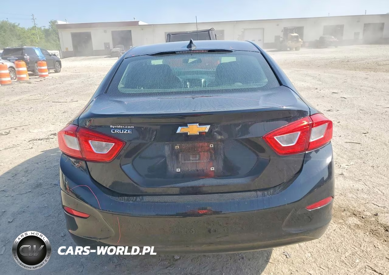 2019 Chevrolet Cruze Ls VIN:1G1BC5SMXK7148236 - 6