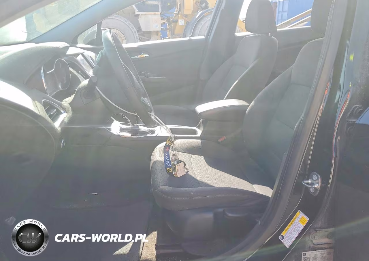2019 Chevrolet Cruze Ls VIN:1G1BC5SMXK7148236 - 7