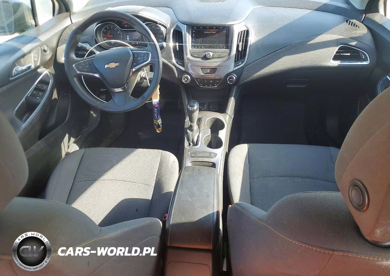 2019 Chevrolet Cruze Ls VIN:1G1BC5SMXK7148236 - 8