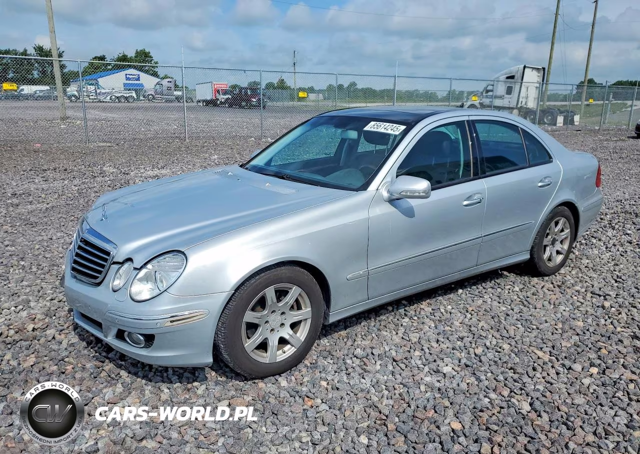 2008 Mercedes-Benz E 320 Cdi