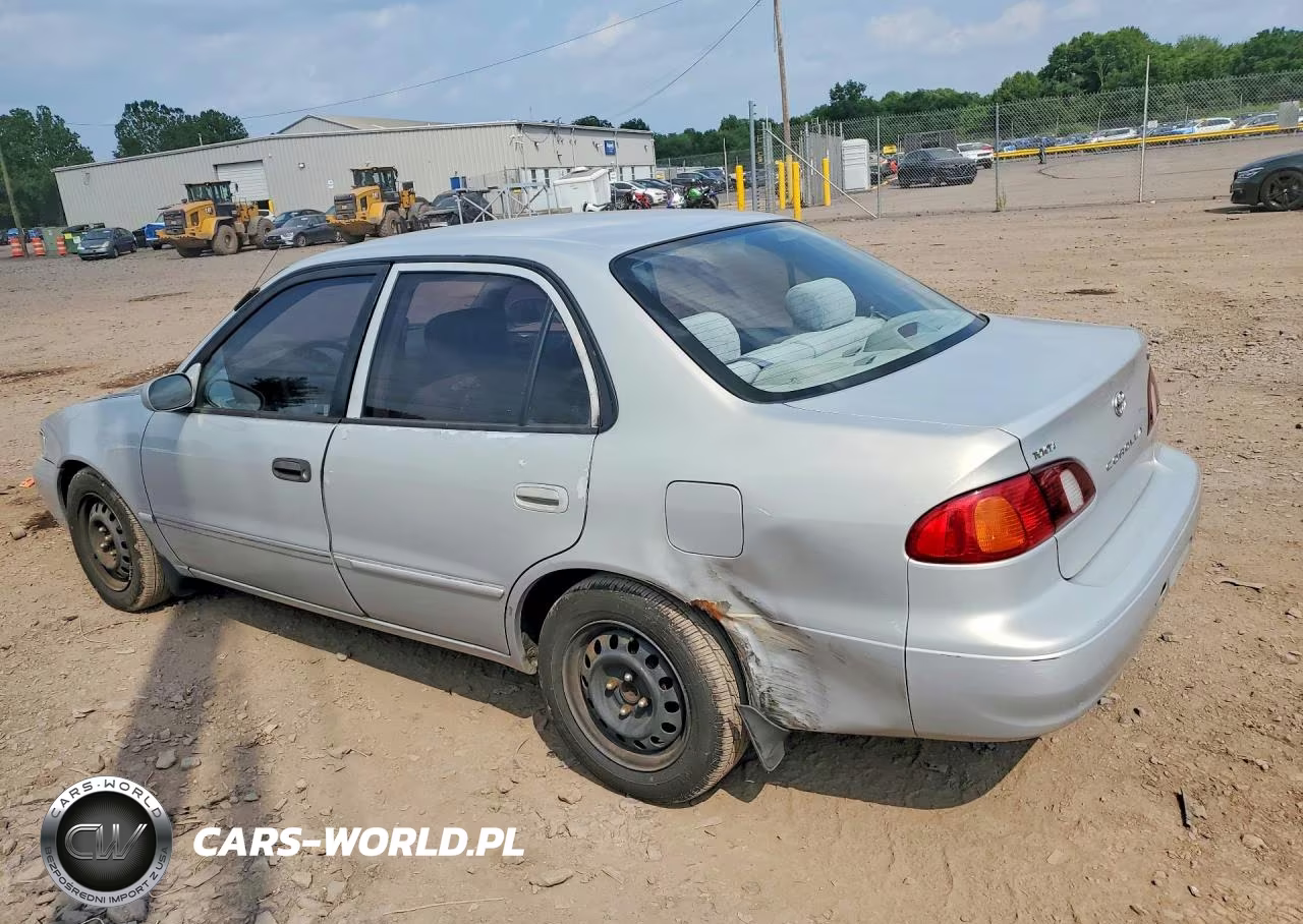 2000 Toyt Corolla VIN:2T1BR18E1YC267329 - 2