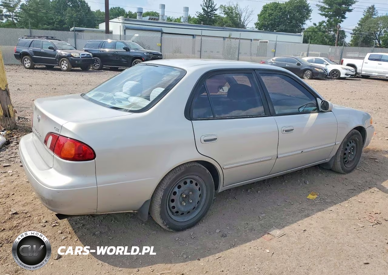 2000 Toyt Corolla VIN:2T1BR18E1YC267329 - 3
