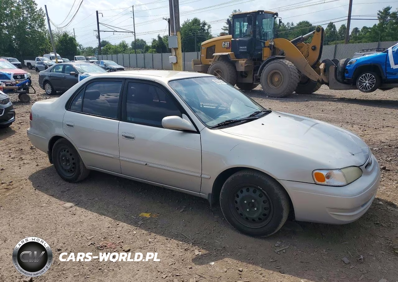 2000 Toyt Corolla VIN:2T1BR18E1YC267329 - 4