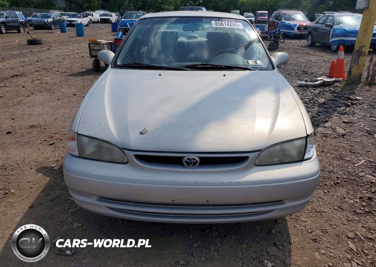 2000 Toyt Corolla VIN:2T1BR18E1YC267329 - 5