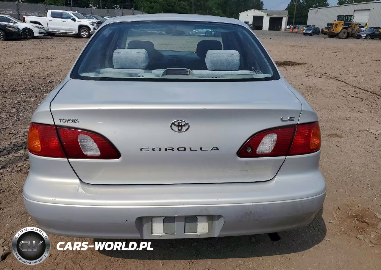 2000 Toyt Corolla VIN:2T1BR18E1YC267329 - 6