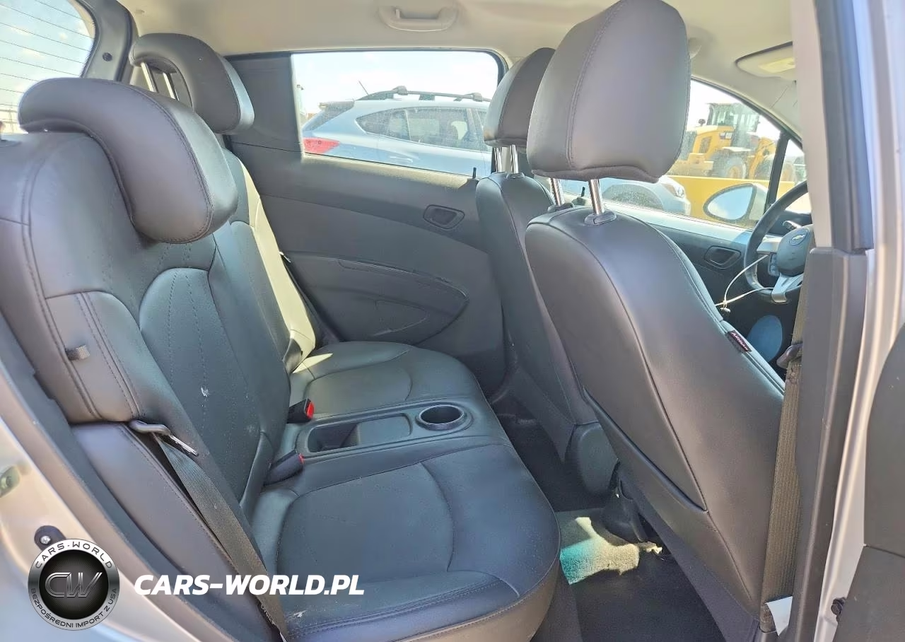 2014 Chevrolet Spark Ev 2Lt VIN:KL8CL6S06EC400325 - 10
