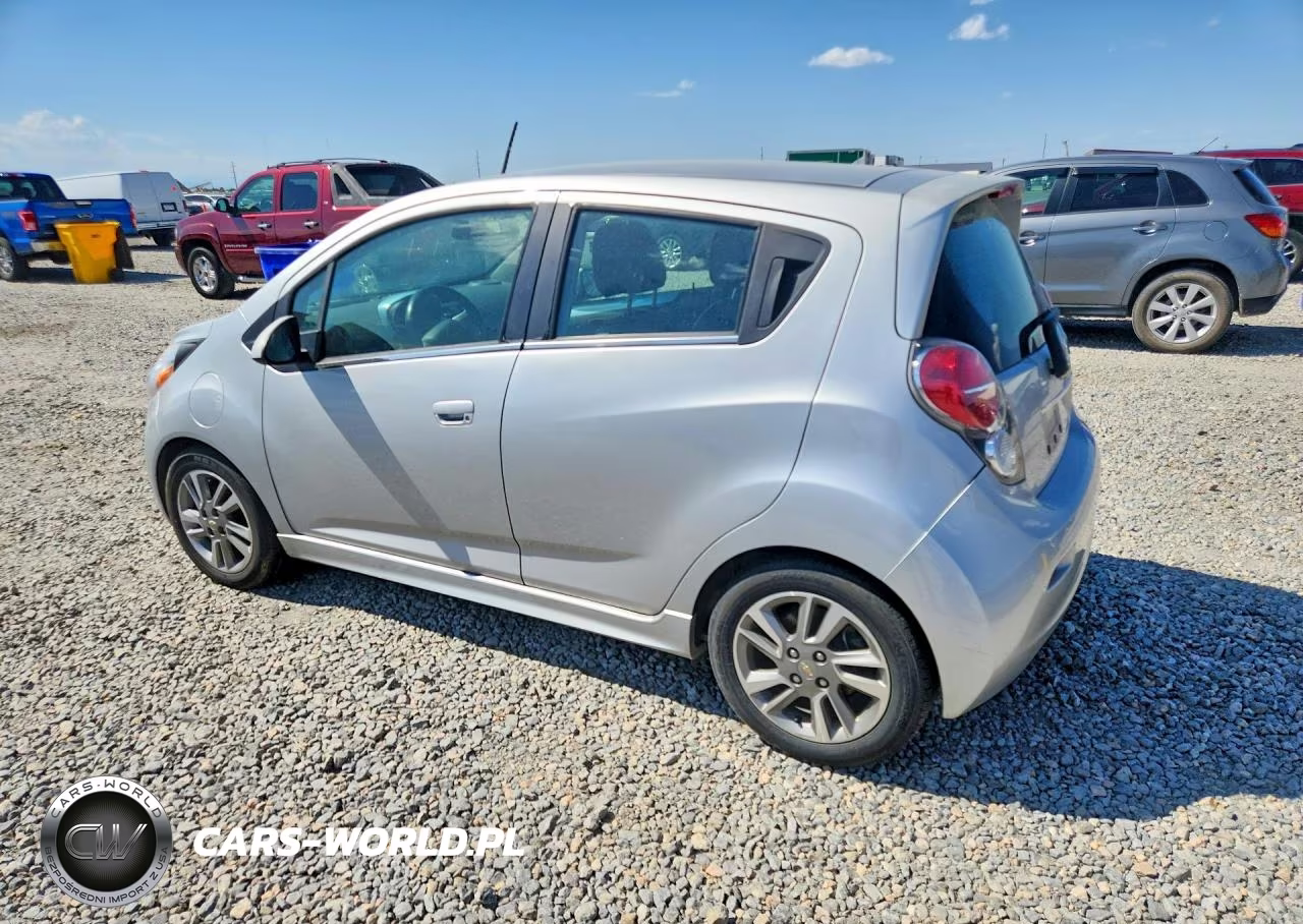 2014 Chevrolet Spark Ev 2Lt VIN:KL8CL6S06EC400325 - 2