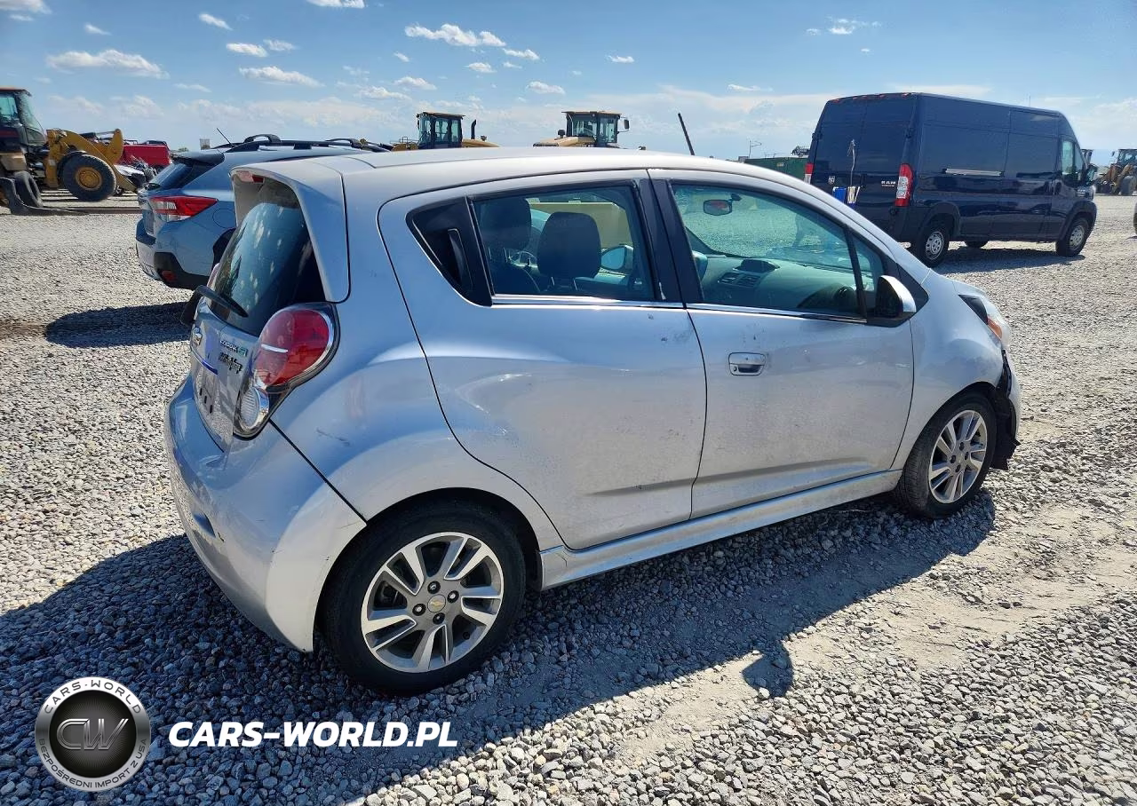 2014 Chevrolet Spark Ev 2Lt VIN:KL8CL6S06EC400325 - 3