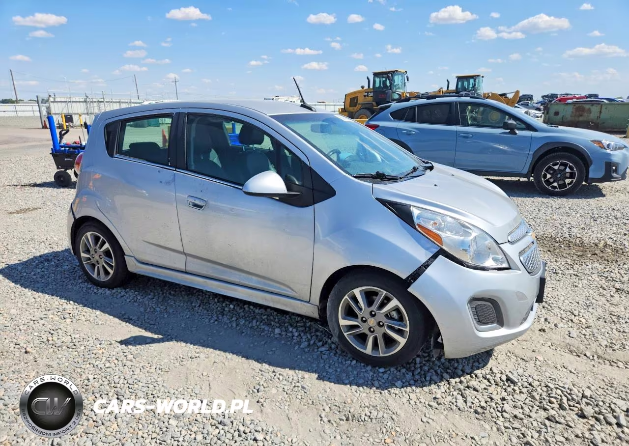 2014 Chevrolet Spark Ev 2Lt VIN:KL8CL6S06EC400325 - 4