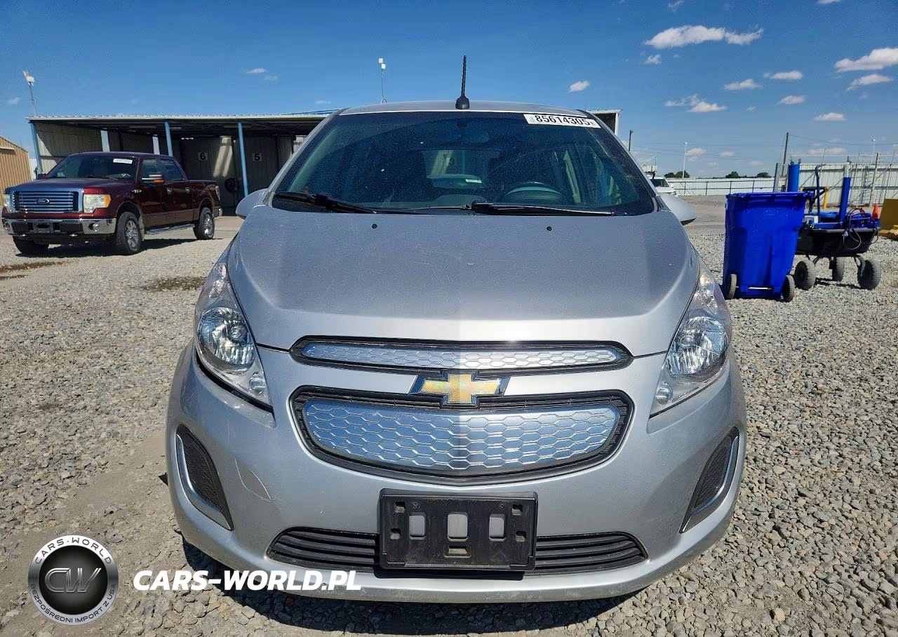 2014 Chevrolet Spark Ev 2Lt VIN:KL8CL6S06EC400325 - 5
