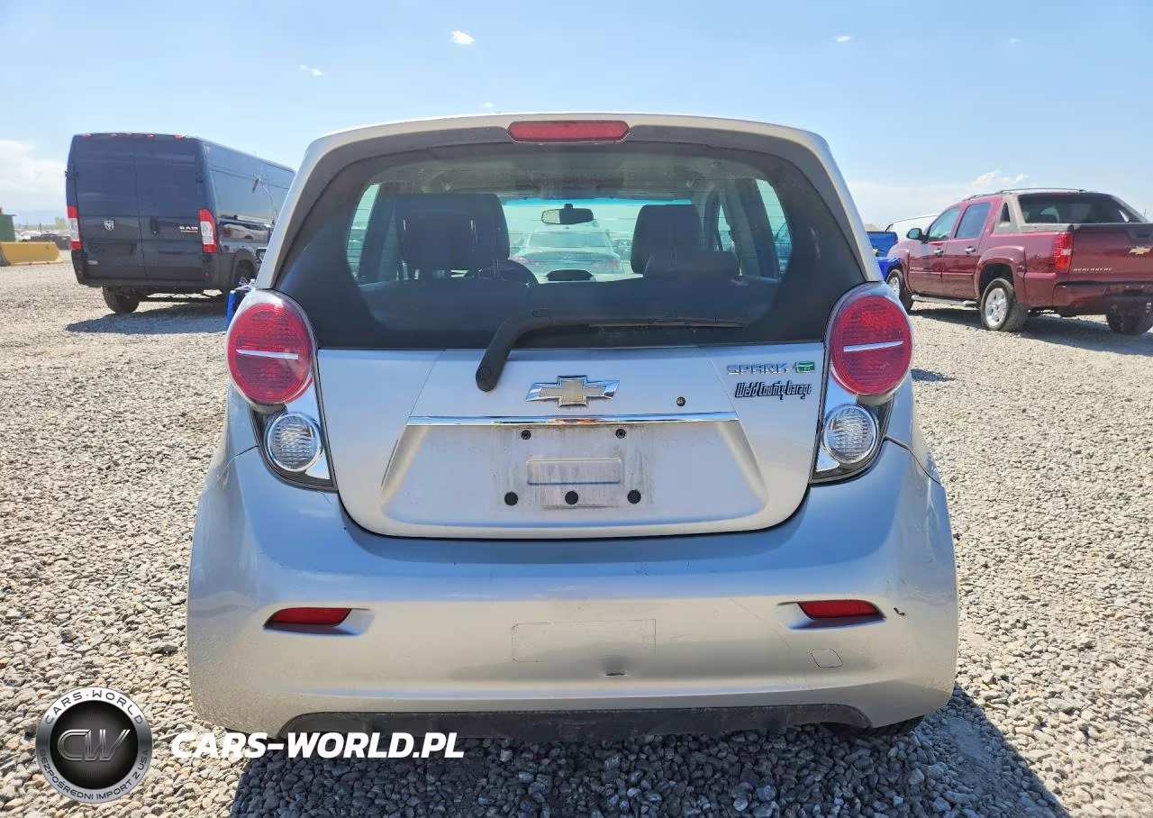 2014 Chevrolet Spark Ev 2Lt VIN:KL8CL6S06EC400325 - 6