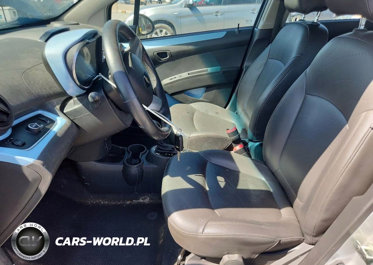 2014 Chevrolet Spark Ev 2Lt VIN:KL8CL6S06EC400325 - 7